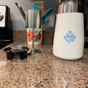 Vintage Corning Ware Coffee Percolator